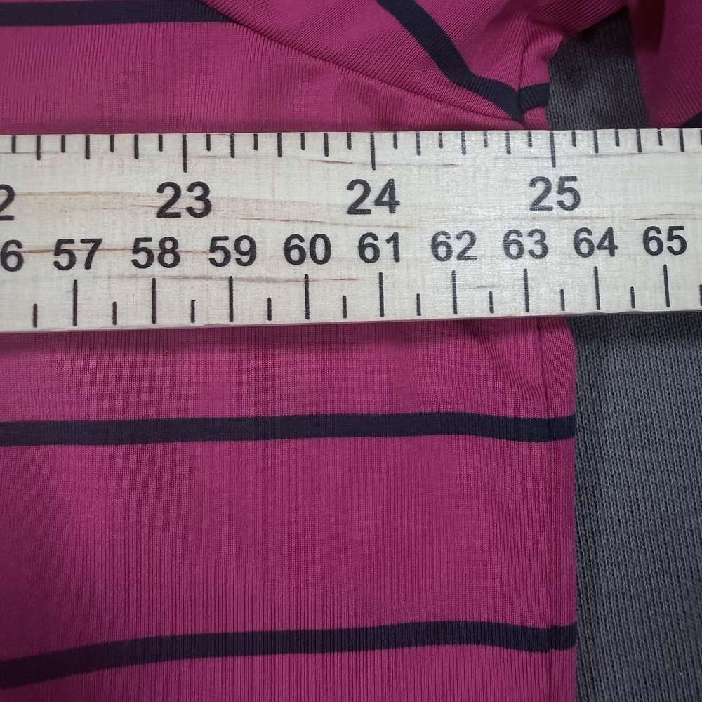 RLX Golf Ralph Lauren Polo Shirt Size XL  Men's Striped Performance F712 Pink - Picture 10 of 10